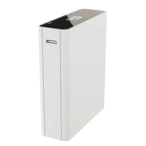 Внешний аккумулятор "vlp" B-Energy 10000mAh 30W, USB-C+USB-A, белый