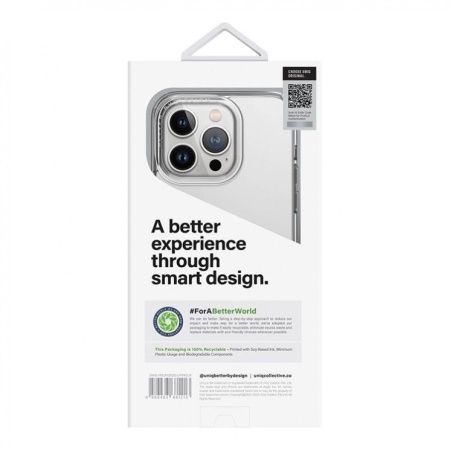 Чехол прозрачный Uniq для iPhone 14 Pro Max Lifepro Xtreme