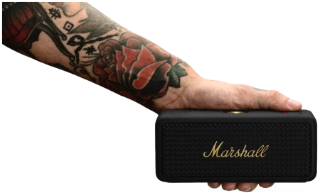 Портативная акустика Marshall Emberton II, черный