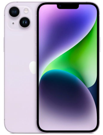 Apple iPhone 14 Plus 256 ГБ, фиолетовый Dual SIM