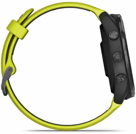 Умные часы Garmin Forerunner 965 47 мм, желто-черный (010-02809-12)