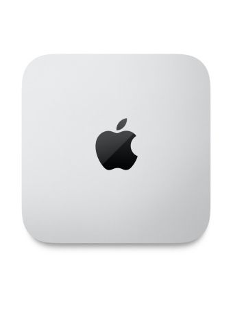 Apple Mac Studio (M1 Ultra, 2022) 64 ГБ, SSD 1 ТБ, серебристый