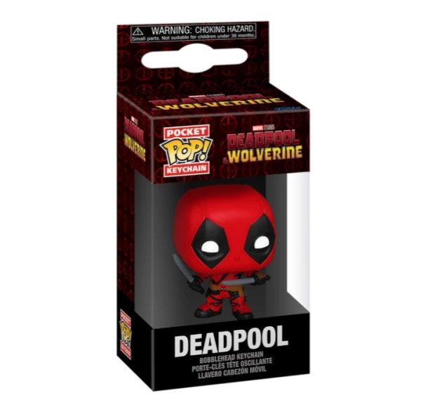 Брелок Funko Pocket POP! Marvel Deadpool 3 Deadpool 