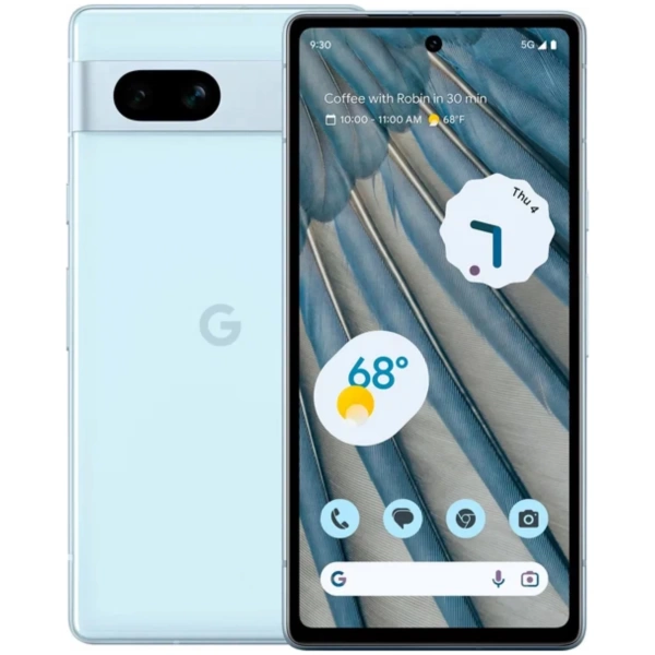 Смартфон Google Pixel 7A 8/128 ГБ, голубой