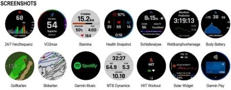 Умные часы Garmin Fenix 7X Solar, серый (010-02541-01)