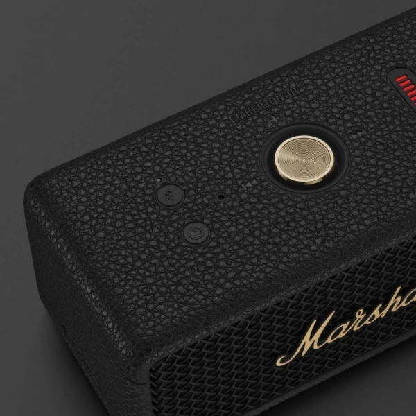 Портативная акустика Marshall Emberton III, черный