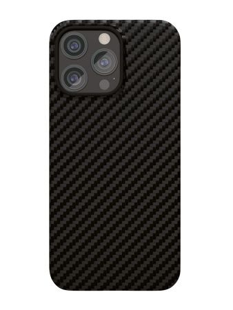 Чехол "vlp" Kevlar case with MagSafe для iPhone 15 Pro Max, черный