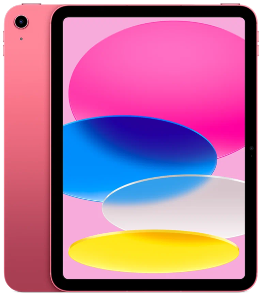 Apple iPad 10.9 2022 64 ГБ Wi-Fi+LTE, розовый