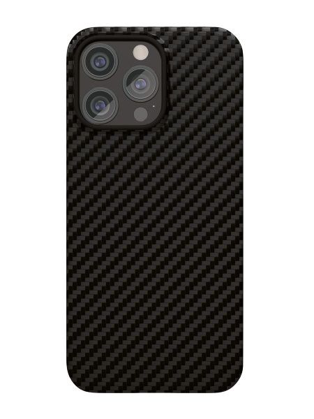 Чехол "vlp" Kevlar case with MagSafe для iPhone 15 Pro, черный