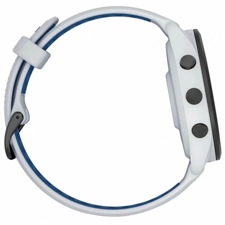 Умные часы Garmin Forerunner 265 46 мм, бело-синий (010-02810-11)