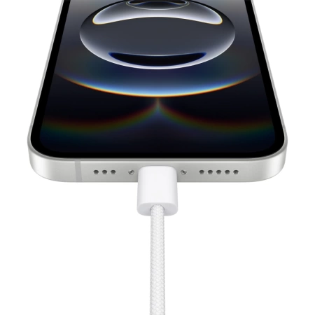 Apple iPhone 16e 128 ГБ, белый Dual SIM