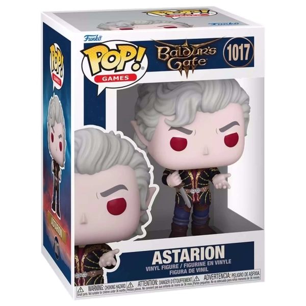 Фигурка Funko POP! Games Baldur's Gate Astarion w/Chase
