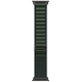 Apple Watch Ultra 2 2024 49 мм, корпус из черного титана, ремешок Alpine темно-зеленого цвета, размер L