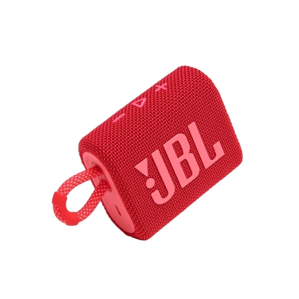 Портативная колонка JBL Go 3, красный