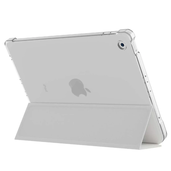 Чехол защитный “vlp” Dual Folio для iPad 7/8/9 белый