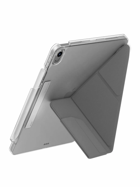 Чехол Uniq для iPad 10.9 (2022) / 11 (2025) Camden, серый