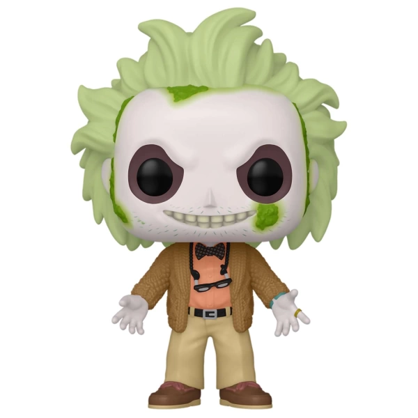 Фигурка Funko POP! Movies Beetlejuice 2 Beetlejuice w/Chase