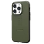 Чехол с поддержкой Magsafe UAG Civilian iPhone 15 Pro Max, оливковый