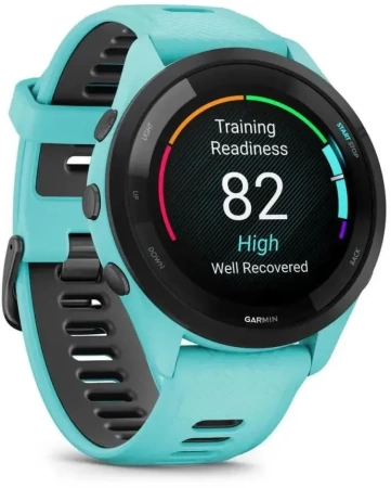 Умные часы Garmin Forerunner 265 46 мм, тиффани (010-02810-12)