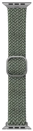 Ремешок Uniq ASPEN для Apple Watch 41/40/38mm, зеленый