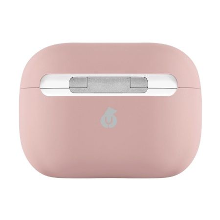 Чехол uBear для AirPods Pro 2 Touch Silicone case, розовый