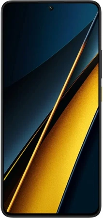 Смартфон Xiaomi POCO X6 Pro 12/512 ГБ, желтый