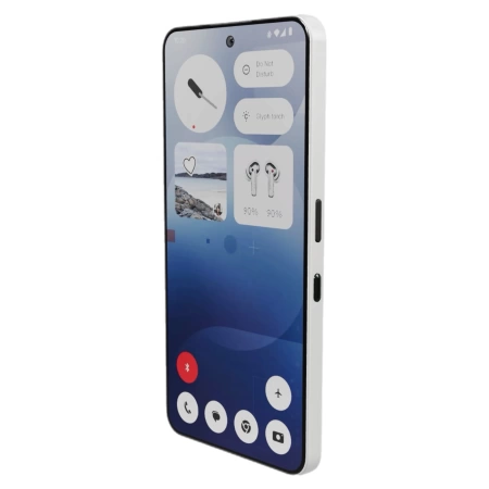 Смартфон Nothing Phone 3a 12/256 ГБ, белый