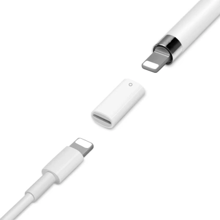 Переходник для Apple Pencil USB-C, белый