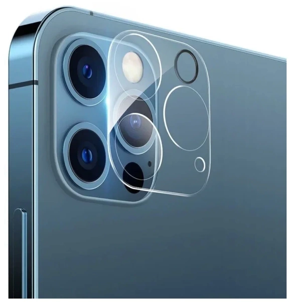 Защитное стекло камеры на iPhone 12 Pro, прозрачный