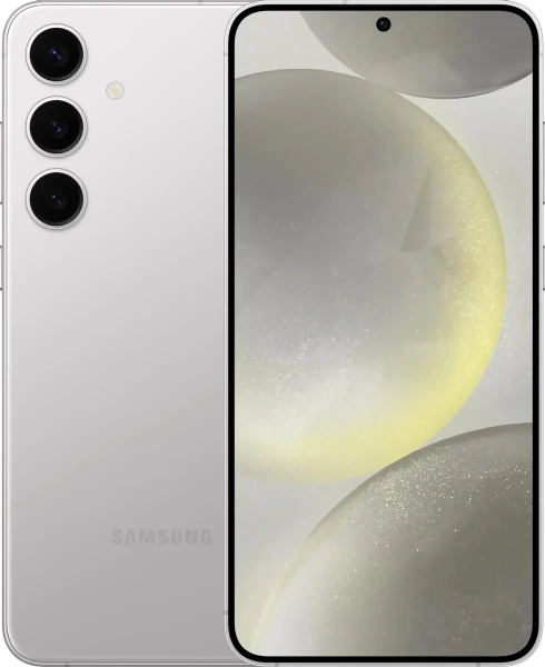 Смартфон Samsung Galaxy S24 Plus 12/256 ГБ, серый (Marble Gray)