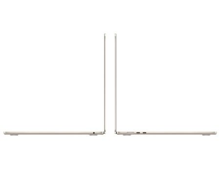 Apple MacBook Air 15" M2 8 ГБ, 256 ГБ SSD, «сияющая звезда» (MQKU3)