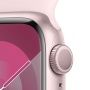 Apple Watch Series 9 41 мм, розовый, размер S/M