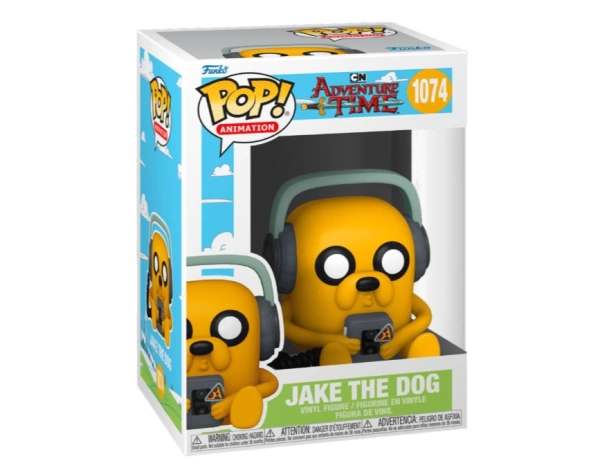 Фигурка Funko POP! Animation Adventure Time Jake The Dog w/Player