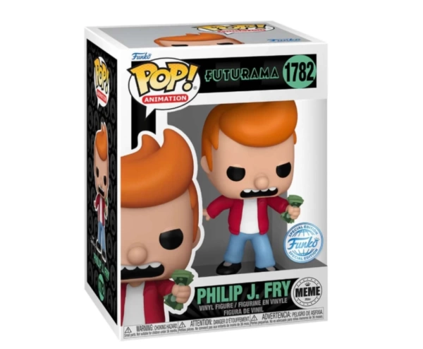 Фигурка Funko POP! TV Meme S1 Futurama Philip J. Fry (Exc)