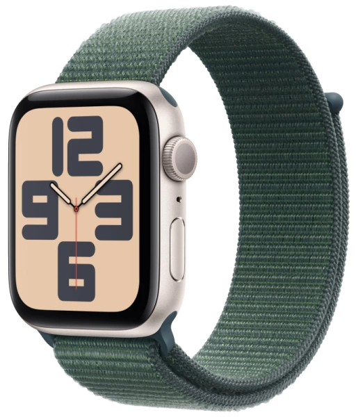Apple Watch SE 2 2024 Sport Loop, 40 мм, «сияющая звезда»