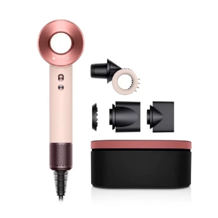 Фен Dyson Supersonic HD15, розовый/розовое золото (Ceramic pink/Rose gold)