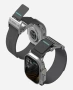 Тонкий ремешок Aulumu A11 для Apple Watch, серый