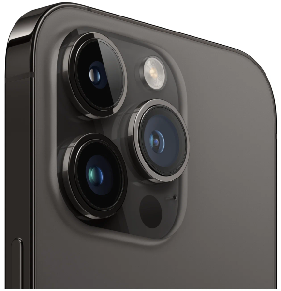Apple iPhone 14 Pro Max 256 ГБ, "чёрный космос" Dual SIM