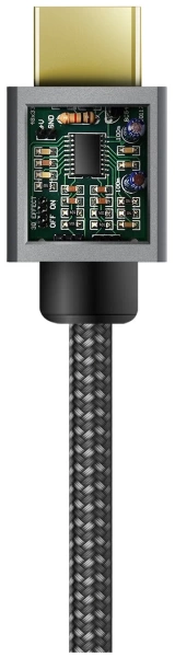 Кабель EnergEA  FibraTough HDMI to HDMI 8K Black