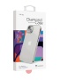 Чехол "vlp" Diamond case для iPhone 15, прозрачный