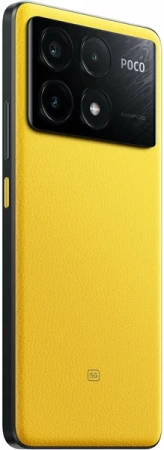 Смартфон Xiaomi POCO X6 Pro 12/512 ГБ, желтый