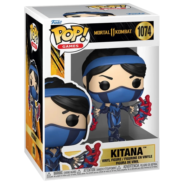 Фигурка Funko POP! Games Mortal Kombat 11 Fatality Kitana