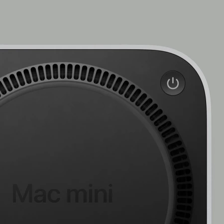 Apple Mac Mini M4 2024 16 ГБ, 512 ГБ SSD, серебристый (MU9E3)