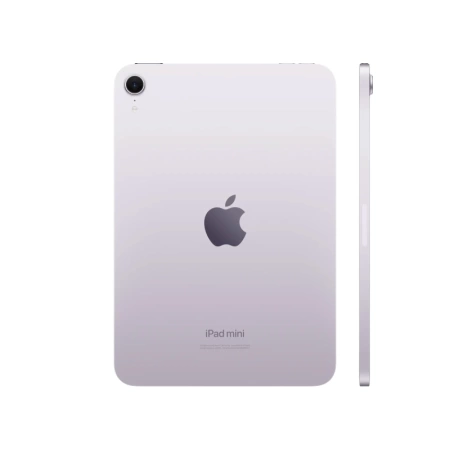 Apple iPad mini 7 2024 128 ГБ Wi-Fi+LTE, фиолетовый