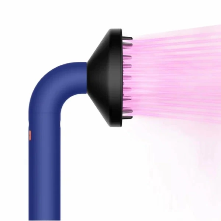 Фен Dyson Supersonic R Pro HD18, синий/оранжевый (Vinca blue/Topaz orange)
