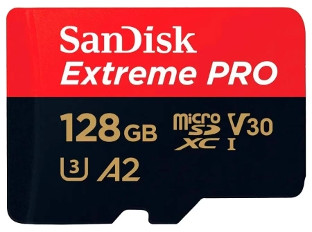 Флеш-накопитель SanDisk Extreme Pro microSDXC 128Gb