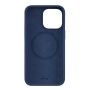 Чехол силиконовый MagSafe uBear iPhone 13 Pro, синий