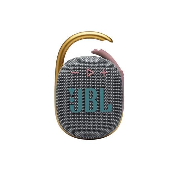 Портативная колонка JBL Clip 4, графитовый