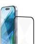 Стекло защитное 2.5D "vlp" D3O Glass для iPhone 16 Pro с черной рамкой