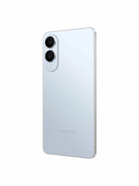 Смартфон Samsung Galaxy S25 Edge 12/512 ГБ, «голубой титан» (Titanium Icyblue)